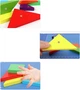 Деревянная развивающая головоломка Tangram танграм магнитный в папке с заданиями - изображение 4