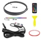 Подсветка салона авто Ambient Rgb 110+25см, светодиодная Bluetooth лента торпеды 12в&nbsp; многоцветная с пультом от&nbsp;USB - изображение 2
