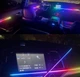 Подсветка салона авто Ambient light Rgb 18в1 набор диодных посветок Bluetooth 12V - изображение 4