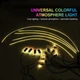 Подсветка салона авто Ambient light Rgb 18в1 набор диодных посветок Bluetooth 12V - изображение 6