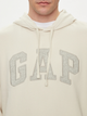 Худі чоловіче GAP 868453-02 XL Бежеве (1200132977198) - зображення 4