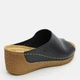 Женские шлепанцы Sanipur NG0002 39 25 см Черные (ROZ6501010489) - изображение 4