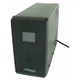 Блок безперебійного живлення EnerGenie EG-UPS-033 (LCD дисплей, USB порт, 1200VA, чорний колір) - зображення 1