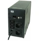 Блок безперебійного живлення EnerGenie EG-UPS-034 (LCD дисплей, USB порт, 1500VA, чорний колір) - зображення 2