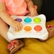 Сенсорна розвиваюча іграшка Fat Brain Toys Dimpl Duo F208EN Колір Форма Брайль - зображення 6