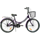 Велосипед міський Corso Advance 24" рама 14" фіолетовий складний AD-24198 - зображення 1