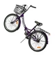 Велосипед міський Corso Advance 24" рама 14" фіолетовий складний AD-24198 - зображення 9