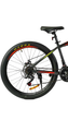 Велосипед спортивный Corso Skywalker 26" рама 15" серый SW-26333 - изображение 4
