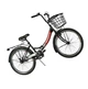 Велосипед міський Corso Advance 24" рама 14" чорний складний AD-24400 - зображення 9