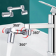 Насадка на кран с поворотом на 1080 градусов Faucet Splash Head 2MH3J24J4V - изображение 10