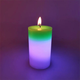 Свечка из воска с подсветкой Magic Candle 7 color 9U9AB699EN - изображение 5