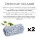 Швабра с ведром 4л. набор для уборки с двумя насадками в комплекте серая 3D32ALD4T2 - изображение 8