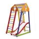 SportBaby Детский спортивный комплекс BambinoWood Color Plus 1 - изображение 4