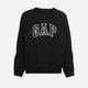 Свитшот женский GAP 554936-10 M Черный (1200114469239) - изображение 3