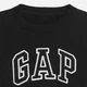 Свитшот женский GAP 554936-10 M Черный (1200114469239) - изображение 4
