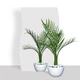 Зеркальная наклейка (акрил) 3D 27*42cm*2mm Silver (S) SW-00001519 - изображение 4