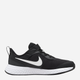 Buty sportowe chłopięce na rzepy Nike Revolution 5 (GS) BQ5672-003 27.5 Czarne (193152380578) - obraz 4