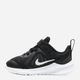 Buty sportowe chłopięce na rzepy Nike Downshifter 10 (TDV) CJ2068-004 23.5 Czarne (194272509801) - obraz 2