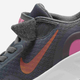 Buty sportowe dziecięce dla dziewczynki na rzepy Nike Wearallday (PS) CJ3817-006 32 Szare (194499458845) - obraz 5