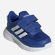 Buty sportowe chłopięce na rzepy adidas Tensaur Run I EG4140 22 Niebieskie (4062052624470) - obraz 2