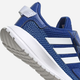 Buty sportowe chłopięce na rzepy adidas Tensaur Run I EG4140 23.5 Niebieskie (4062052624487) - obraz 6