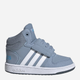 Дитячі високі кросівки для хлопчика adidas Hoops Mid 2.0 I FW4922 18 Блакитні (4060517267491) - зображення 1