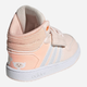 Дитячі високі кросівки для дівчинки adidas Hoops Mid 2.0 I FW4924 22 Персикові (4060519649417) - зображення 4