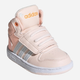 Дитячі високі кросівки для дівчинки adidas Hoops Mid 2.0 I FW4924 25 Персикові (4060519649318) - зображення 2