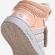 Дитячі високі кросівки для дівчинки adidas Hoops Mid 2.0 I FW4924 24 Персикові (4060519649370) - зображення 6