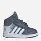 Дитячі високі кросівки для хлопчика adidas Hoops Mid 2.0 I FW4925 21 Сірі (4060519636776) - зображення 1