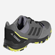 Buty sportowe chłopięce na rzepy adidas Terrex Hyperhiker Low K FX4190 29 Szare (4064037710017) - obraz 3