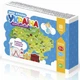 Магнітна карта-пазл Моя країна - Україна (148709) - изображение 1