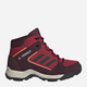 Buty sportowe dziecięce dla dziewczynki za kostkę adidas Terrex Hyperhiker K G26534 30.5 Burgundowe (4060516662945) - obraz 1