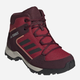 Buty sportowe dziecięce dla dziewczynki za kostkę adidas Terrex Hyperhiker K G26534 30.5 Burgundowe (4060516662945) - obraz 2