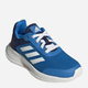 Buty sportowe chłopięce na rzepy adidas Tensaur Run 2.0 K GW0396 38.5 Niebieskie (4065419975734) - obraz 3