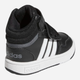 Дитячі високі кросівки для хлопчика adidas Hoops Mid 3.0 Aс I GW0408 23 Чорні (4065418424530) - зображення 4