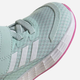 Buty sportowe dziecięce dla dziewczynki na rzepy adidas Duramo Sl I GW2234 23.5 Miętowe (4064049343685) - obraz 6