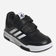 Buty sportowe chłopięce na rzepy adidas Tensaur Sport 2.0 Cf K GW6440 39.5 Czarne z białym (4065426077025) - obraz 2
