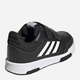 Buty sportowe chłopięce na rzepy adidas Tensaur Sport 2.0 Cf K GW6440 39.5 Czarne z białym (4065426077025) - obraz 4