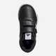 Buty sportowe chłopięce na rzepy adidas Tensaur Sport 2.0 Cf K GW6440 39.5 Czarne z białym (4065426077025) - obraz 5