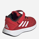 Buty sportowe dziecięce dla dziewczynki na rzepy adidas Duramo 10 El I GW8756 23 Czerwone (4065418476270) - obraz 4