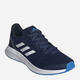 Buty sportowe chłopięce na rzepy adidas Runfalcon 2.0 K GX3531 36.5 Niebieskie (4065419311082) - obraz 2