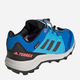 Buty sportowe chłopięce na rzepy adidas Terrex Gtx K GY7660 30 Niebieskie (4065419724011) - obraz 4