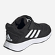 Buty sportowe chłopięce na rzepy adidas Duramo 10 El K GZ0649 30 Czarne z białym (4065418318549) - obraz 4