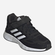 Buty sportowe chłopięce na rzepy adidas Duramo 10 El K GZ0649 33 Czarne z białym (4065418318570) - obraz 2