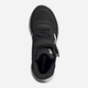 Buty sportowe chłopięce na rzepy adidas Duramo 10 El K GZ0649 33 Czarne z białym (4065418318570) - obraz 5