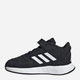 Buty sportowe chłopięce na rzepy adidas Duramo 10 El I GZ0652 23 Czarne (4065418245760) - obraz 3