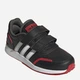 Дитячі кросівки для хлопчика adidas Vs Switch 3 Cf С GZ1951 28.5 Чорні з білим і червоним (4065427488226) - зображення 2