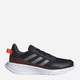 Buty sportowe chłopięce na rzepy adidas Tensaur Run K GZ2665 28.5 Czarne (4064047825145) - obraz 1