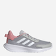 Дитячі кросівки для дівчинки adidas Tensaur Run K GZ2667 28.5 Сірі (4064047832877) - зображення 1